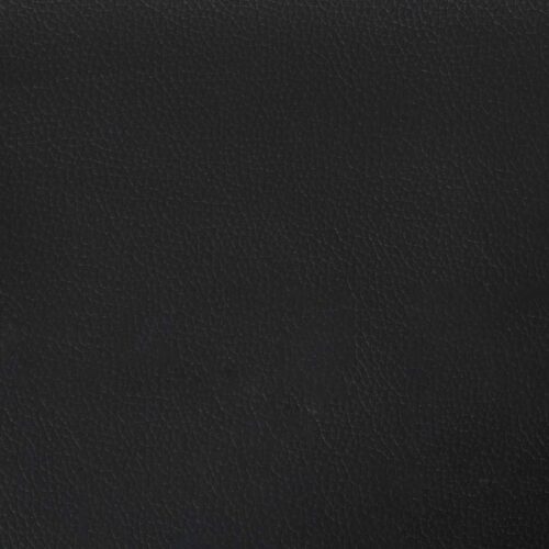 Box Spring Bed with Mattress&LED Black 153x203cm Queen Size Faux Leather - Image 11