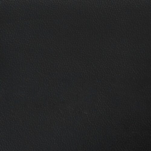 Box Spring Bed with Mattress&LED Black 153x203cm Queen Size Faux Leather - Image 11