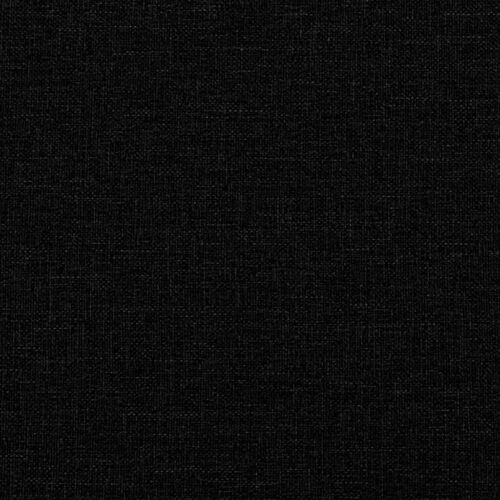 Bed Frame with Mattress Set Spring Box Base Black Double Fabric - Image 12