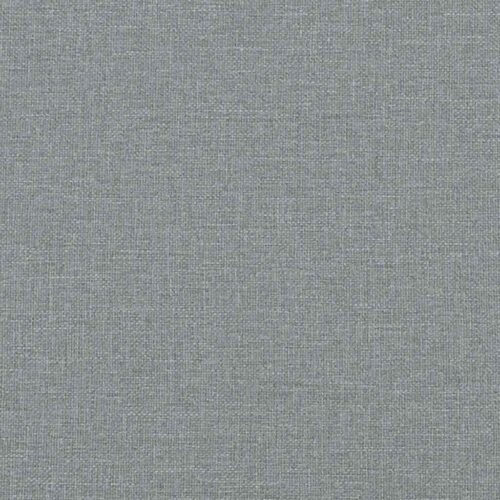 Bed Frame with Mattress Set Spring Box Base Dark Grey Double Fabric - Image 12