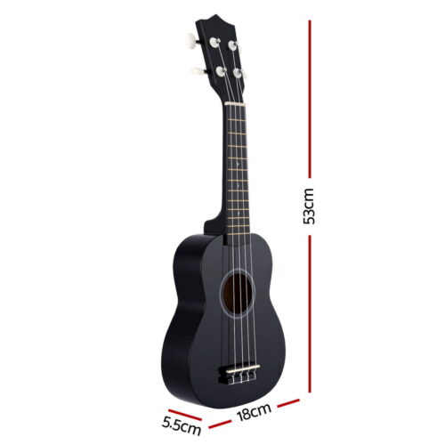 Alpha Ukulele 21 Inch Basswood Beginner - Image 2
