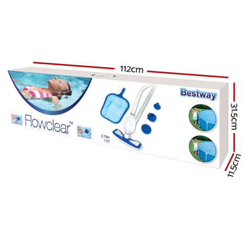 Bestway Automatic Pool Cleaner Cleaning Kit - Image 2