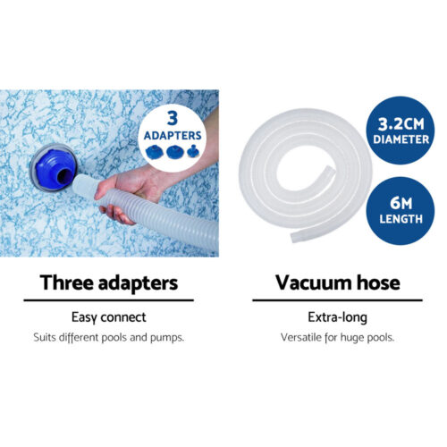 Bestway Automatic Pool Cleaner Cleaning Kit - Image 5