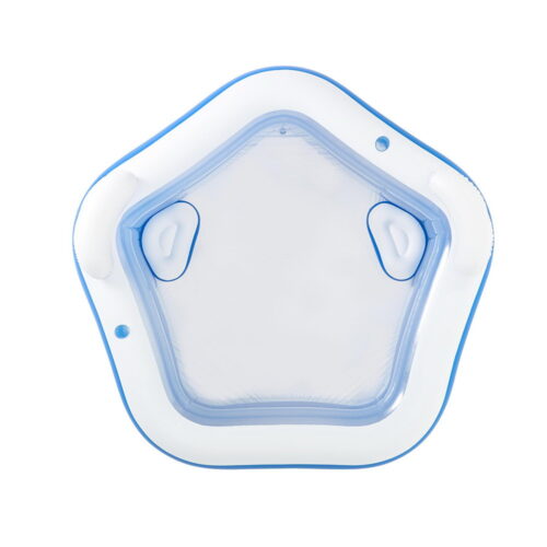 Bestway Kids Inflatable Pool Above Ground Pools Seat Cushions Cup Holder 213x206cm - Image 3