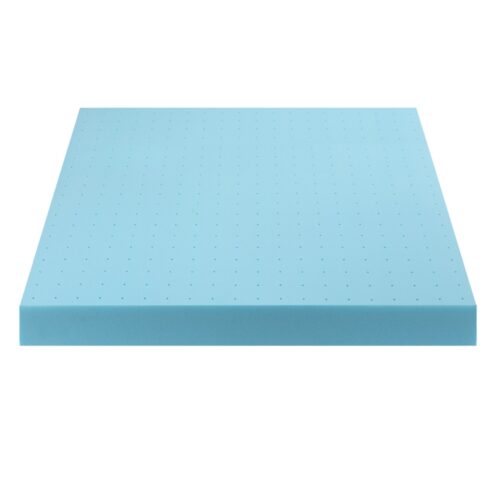 Giselle 12cm Memory Foam Mattress Topper Ventilated Cool Gel Bamboo Cover King - Image 3