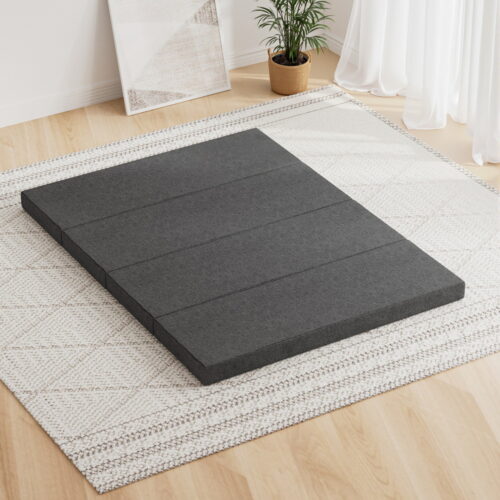 Giselle Bedding Foldable Mattress Folding Foam Mattresses Portable Mat Queen - Image 7