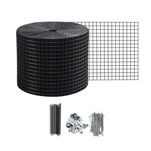 Gardeon 20cm x 30M Solar Panel Bird Guard Mesh Critter Guard Roll Kit with Rust-Proof PVC Coating - Image 2