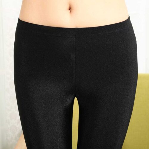 High Waist Slim Skinny Women Leggings Stretchy Pants Jeggings XL - Image 4