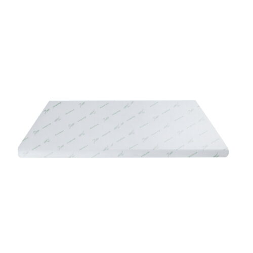 Giselle Bedding 8cm Memory Foam Mattress Topper 7-Zone Graphite King Single - Image 3