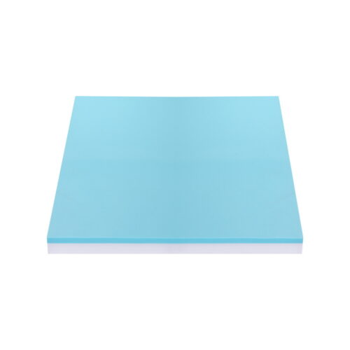 Giselle 8cm Memory Foam Mattress Topper Gel Dual Layer Foam Bamboo Single - Image 3