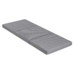 Giselle Foldable Mattress Folding Sofa Bed Trifold Memory Foam Camping Cushion Mat