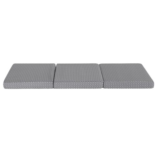 Giselle Foldable Mattress Folding Sofa Bed Trifold Memory Foam Camping Cushion Mat - Image 3