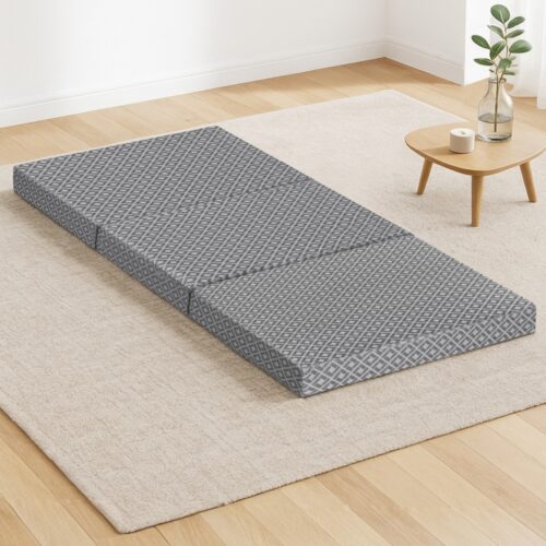 Giselle Foldable Mattress Folding Sofa Bed Trifold Memory Foam Camping Cushion Mat - Image 7
