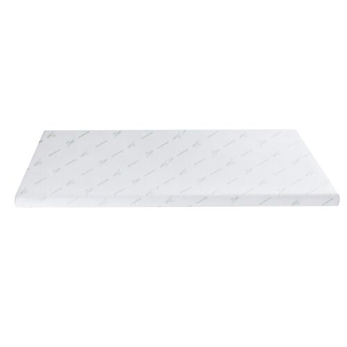 Giselle 8cm Memory Foam Mattress Topper Gel Egg Crate Foam Bamboo Queen - Image 3
