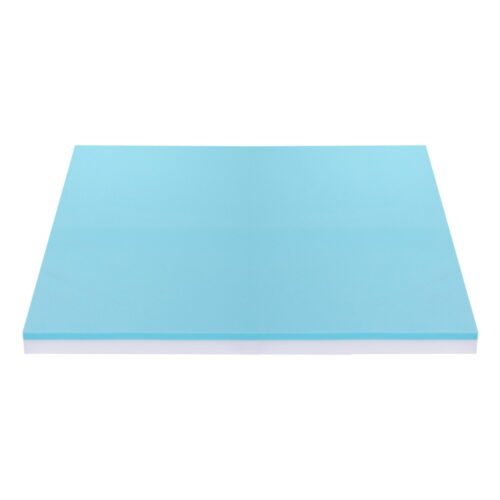 Giselle 8cm Memory Foam Mattress Topper Gel Dual Layer Foam Bamboo Queen - Image 3