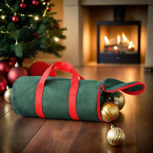 Jingle Jollys Christmas Baubles Storage Bag Xmas Ornaments Bag Container Green - Image 7