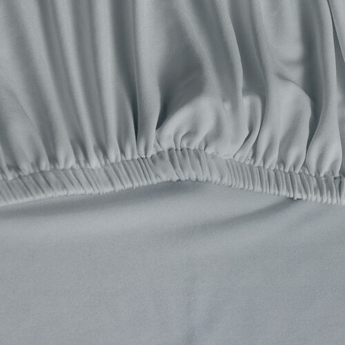 Artiss Dining Chair Covers 4x Slipcovers Spandex Stretch Banquet Wedding Grey - Image 4