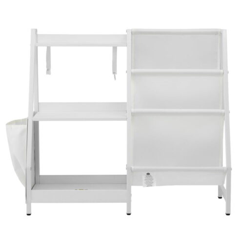 Keezi 3-Tier Kids Bookshelf Bookcase Children Toy Storage Organizer Rack Display Shelf - Image 3