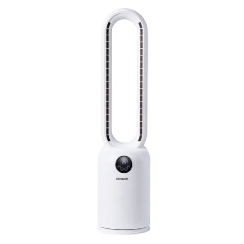 Devanti 2in1 Bladeless Fan Air Purification W/ Remote 88cm - Image 3