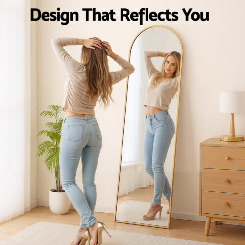 Embellir Full Length Mirror Floor Dressing Mirror 160cm - Image 6