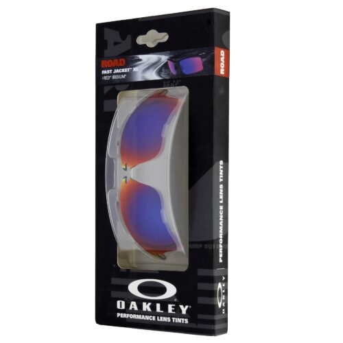 Genuine Oakley Fast Jacket XL 41-899 Road +Red Iridium Replacement Sports Lens