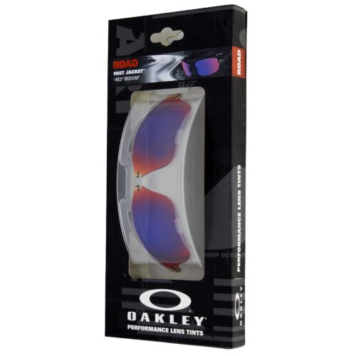 Genuine Oakley Fast Jacket 41-889 Road +Red Iridium Sports Replacement Lens Kit