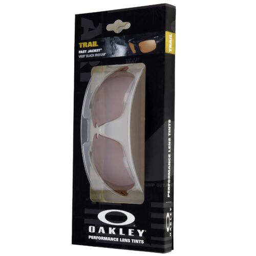 Genuine Oakley Fast Jacket 41-888 Trail VR28 Black Iridium Replacement Lens Kit