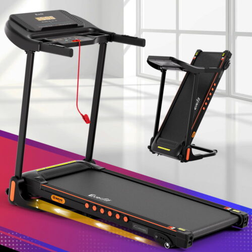 Everfit Treadmill Electric Home Gym Fitness Exercise Equipment Incline 390mm - Image 7