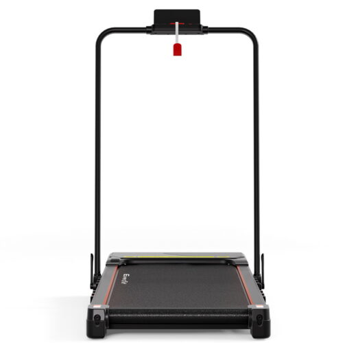 Everfit Treadmill Electric Walking Pad Auto Incline Foldable for Home Gym Black - Image 3