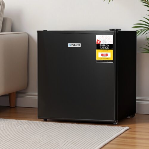 Devanti 31L Small Upright Freezer Vertical Freezer Black - Image 7