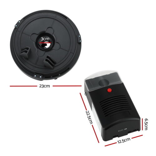 UL-tech Garage Roller Door Opener 250N Motor Auto Safety Reverse 220V - Image 2