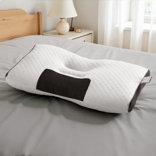 Giselle Bedding Contour Pillow Ergonomic Neck Pillow 48X73CM - Image 7
