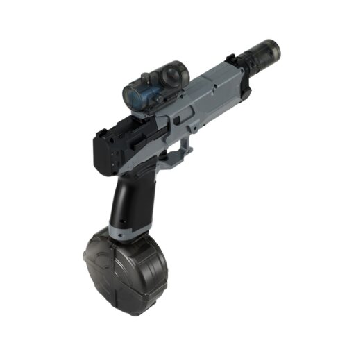 Keezi Kids Adult Electric Water Gun 500ml Water Tank Light Squirt Guns Toys - Image 4