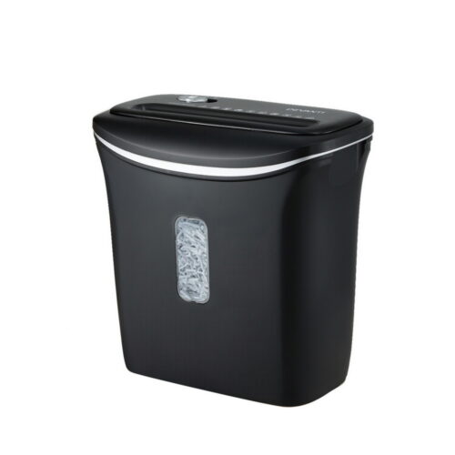 Devanti 12L Cross-Cut Shredder 8-Sheet Paper Home Office Credit Card - Image 7