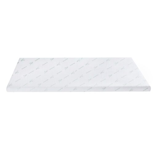 Giselle 8cm Memory Foam Mattress Topper Lavender Infused Bamboo Cover 7-Zone Single - Image 3