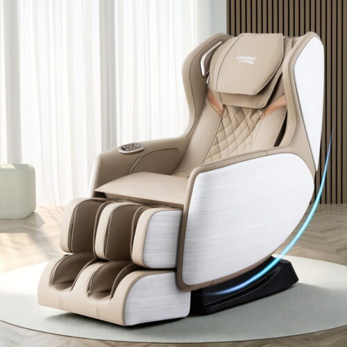 Livemor Massage Chair Electric Recliner Home Massager 3D OLIN - Image 7
